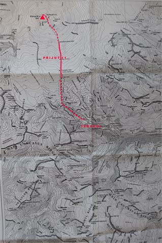 Elbrus mapa